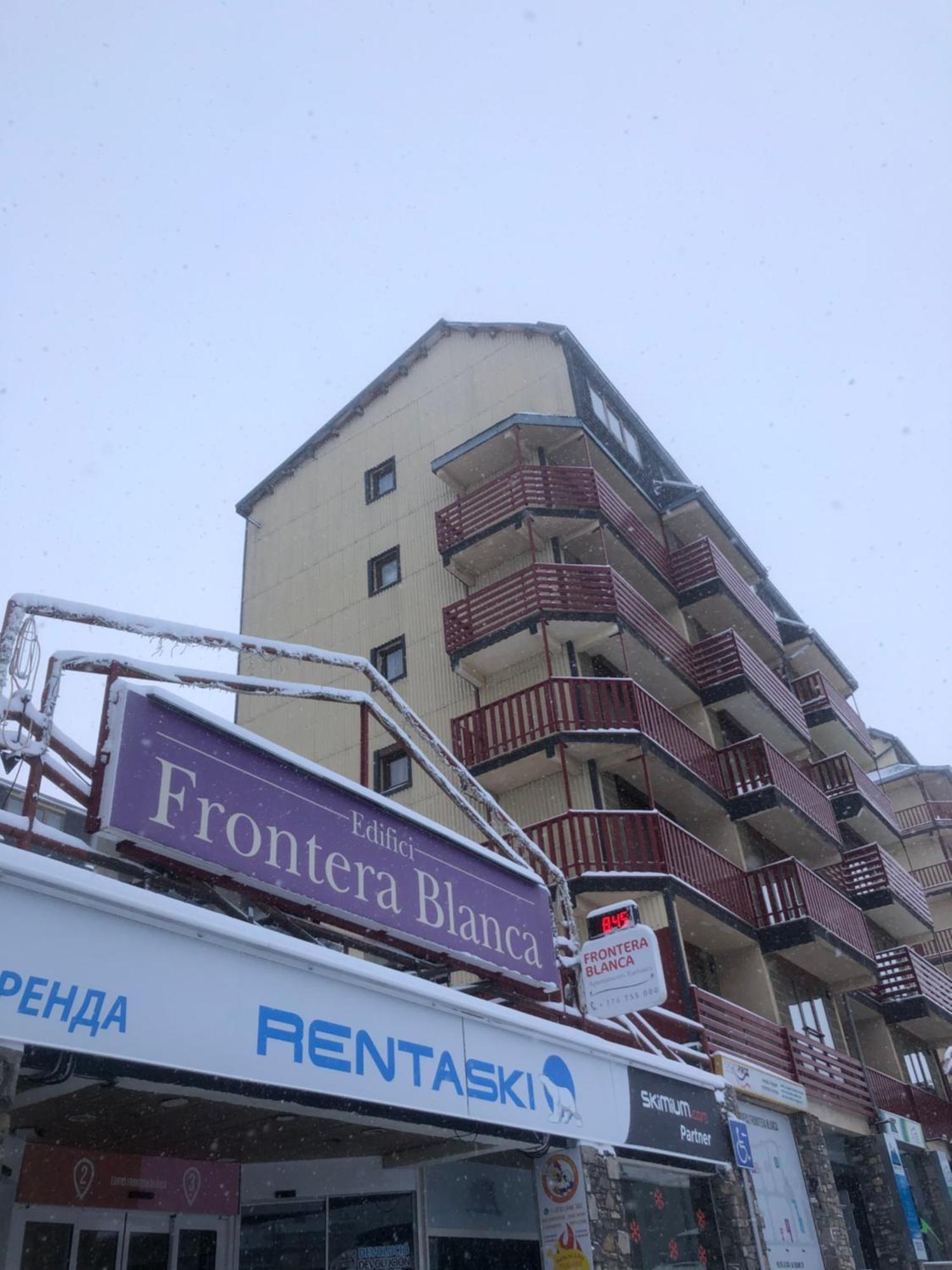 Frontera Blanca Appartement El El Pas de la Casa Buitenkant foto